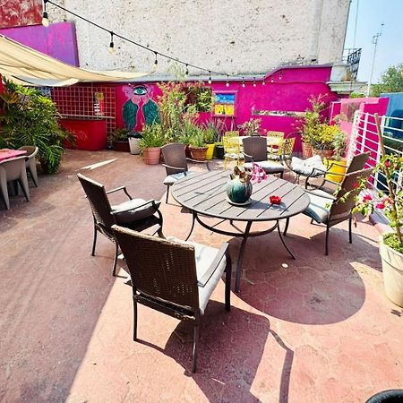 Free Spirit Hostel Guadalajara Luaran gambar