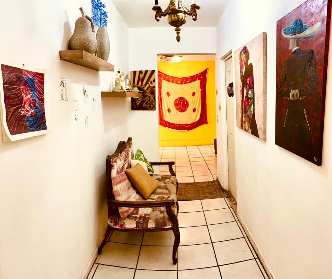 Free Spirit Hostel Guadalajara Luaran gambar