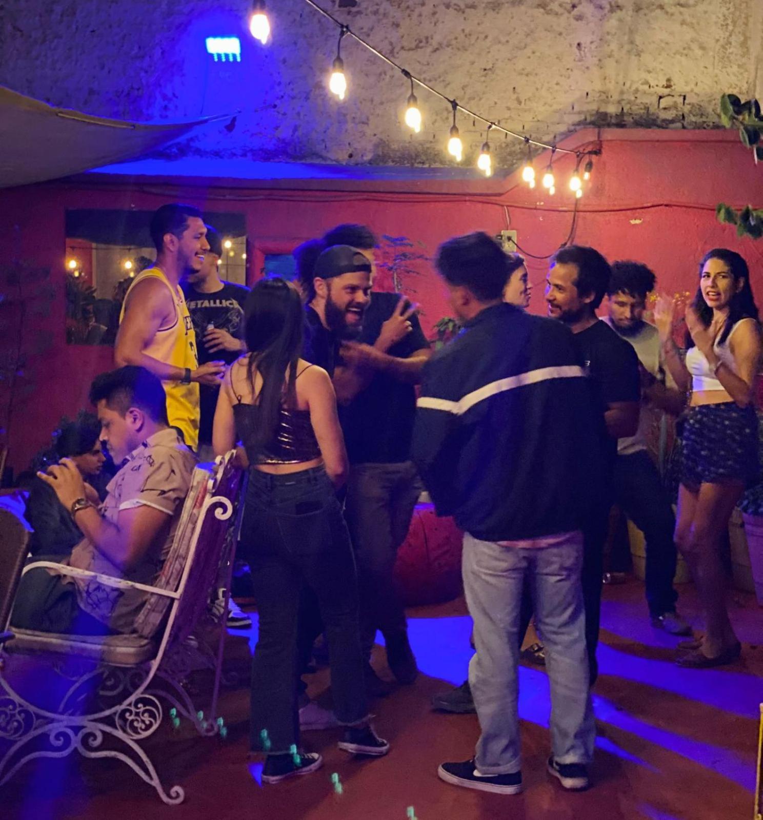 Free Spirit Hostel Guadalajara Luaran gambar
