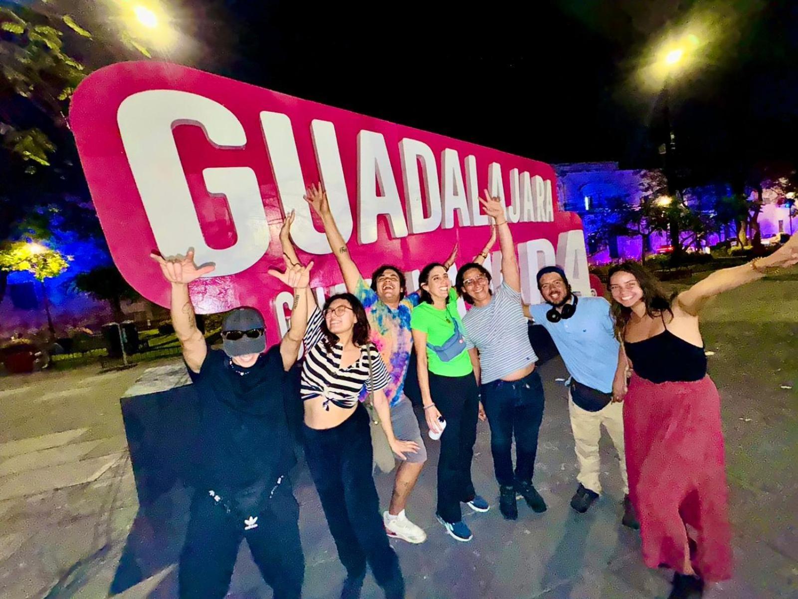 Free Spirit Hostel Guadalajara Luaran gambar