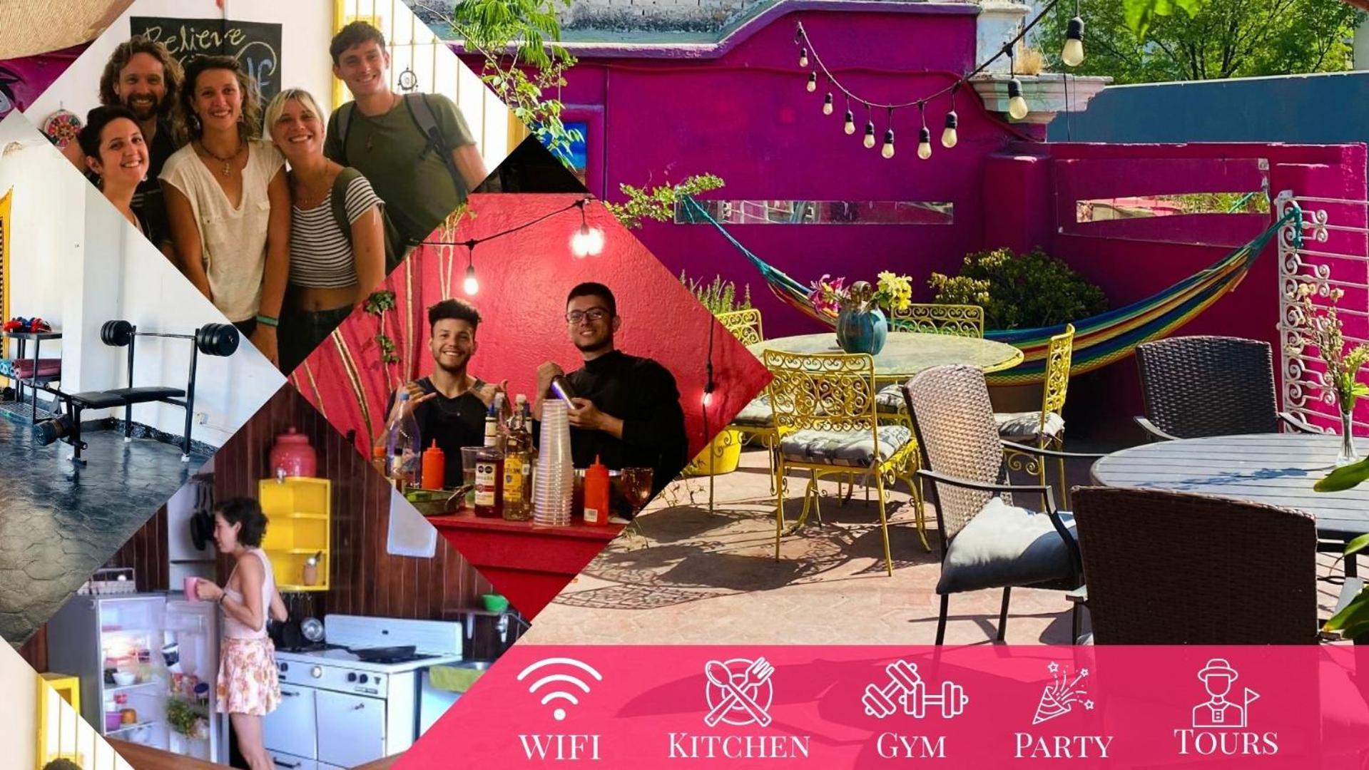 Free Spirit Hostel Guadalajara Luaran gambar