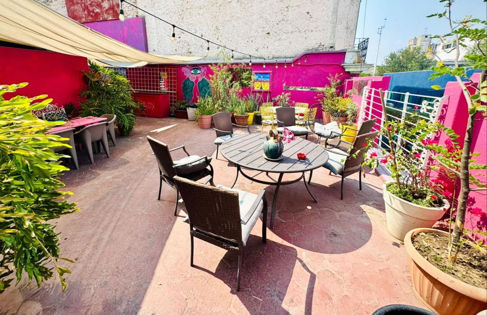 Free Spirit Hostel Guadalajara Luaran gambar